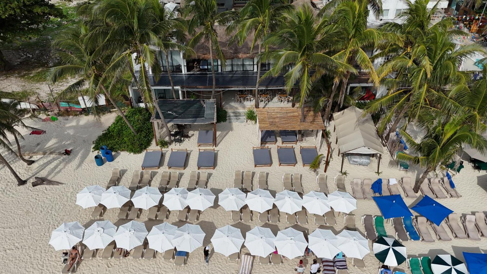 Areia Playa Del Carmen - Beach Front Hotel Extérieur photo