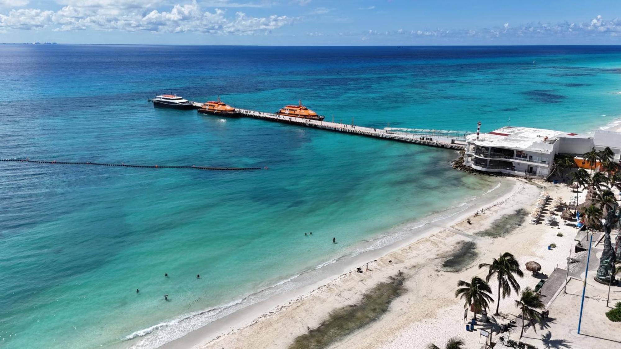 Areia Playa Del Carmen - Beach Front Hotel Extérieur photo