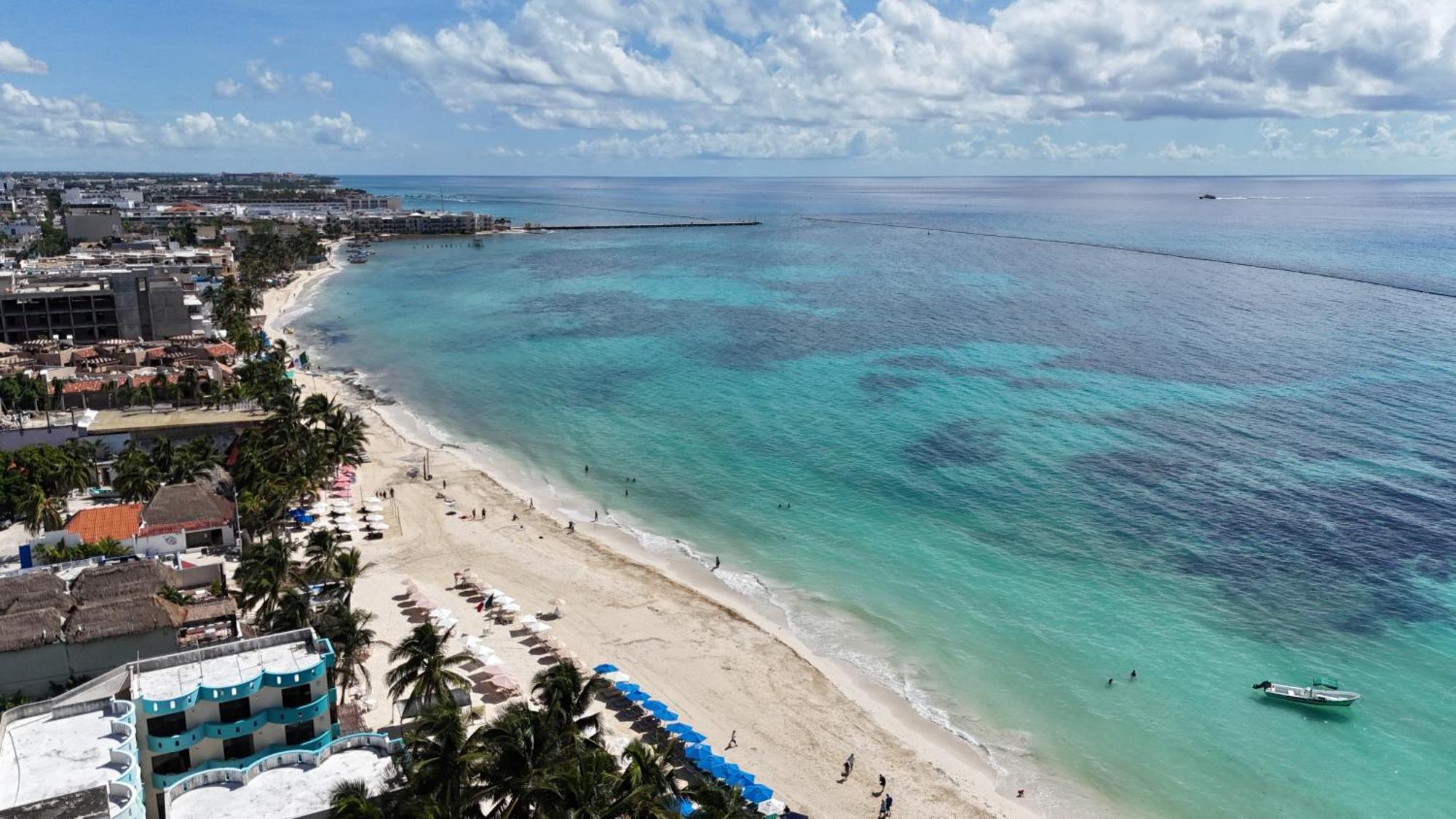 Areia Playa Del Carmen - Beach Front Hotel Extérieur photo