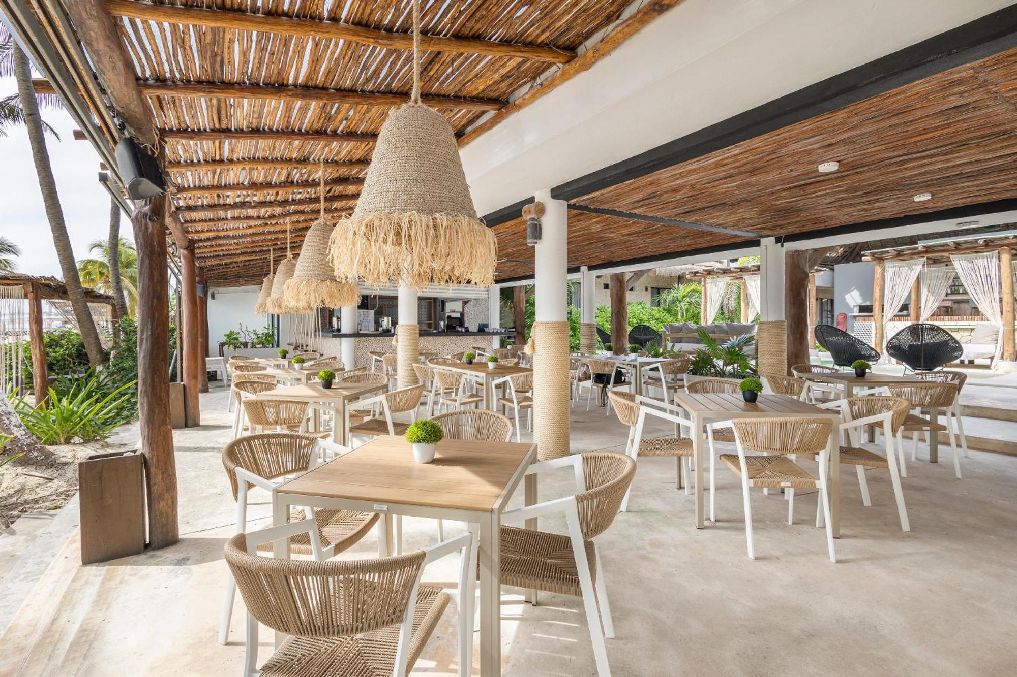 Areia Playa Del Carmen - Beach Front Hotel Extérieur photo