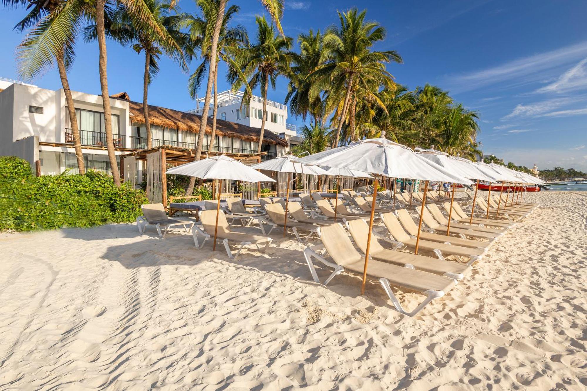 Areia Playa Del Carmen - Beach Front Hotel Extérieur photo