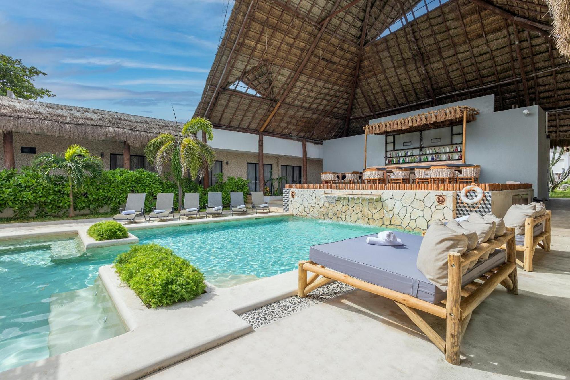 Areia Playa Del Carmen - Beach Front Hotel Extérieur photo