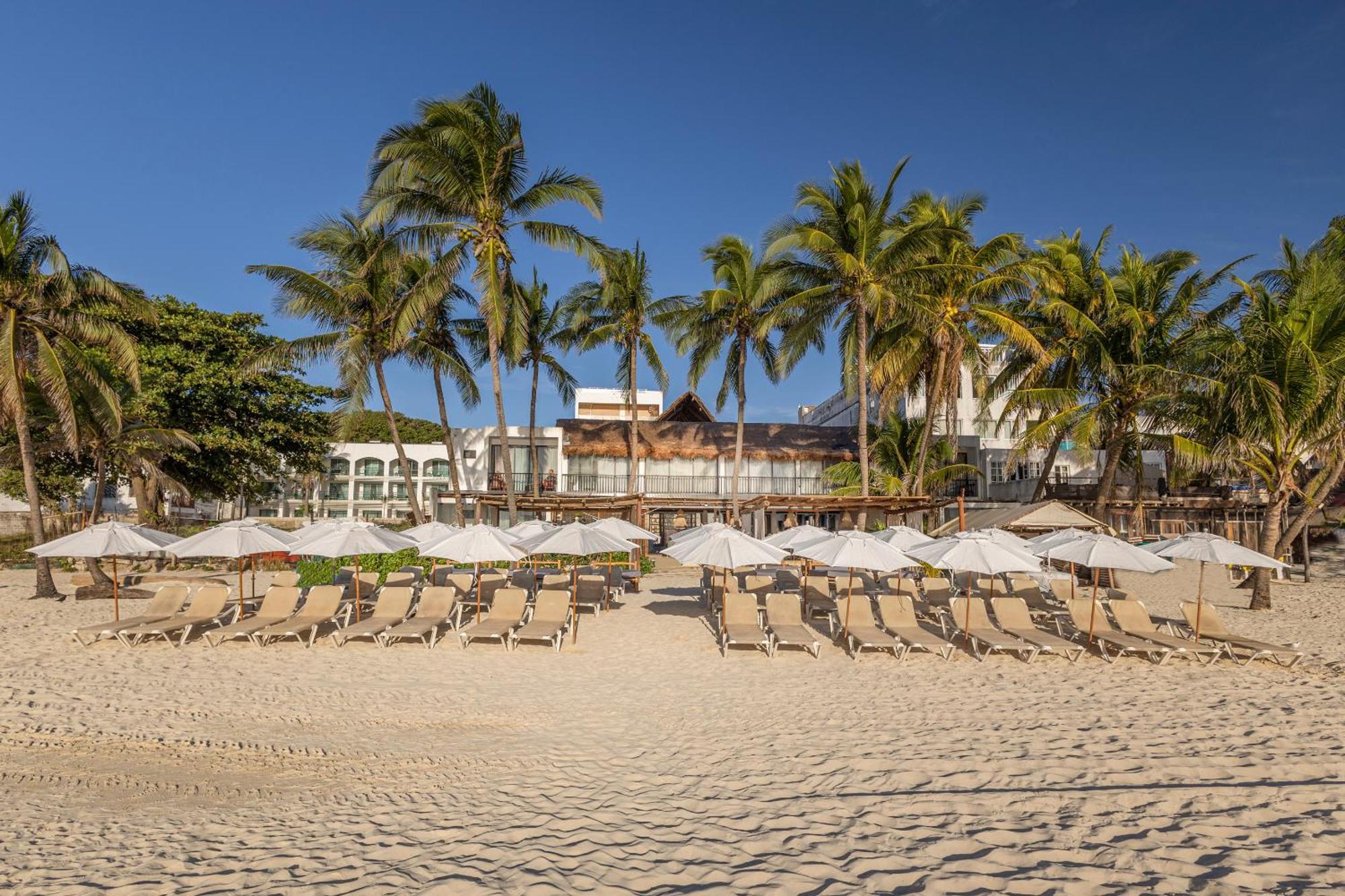 Areia Playa Del Carmen - Beach Front Hotel Extérieur photo