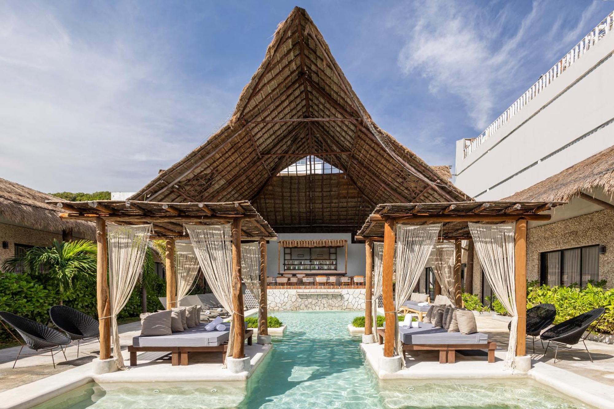 Areia Playa Del Carmen - Beach Front Hotel Extérieur photo