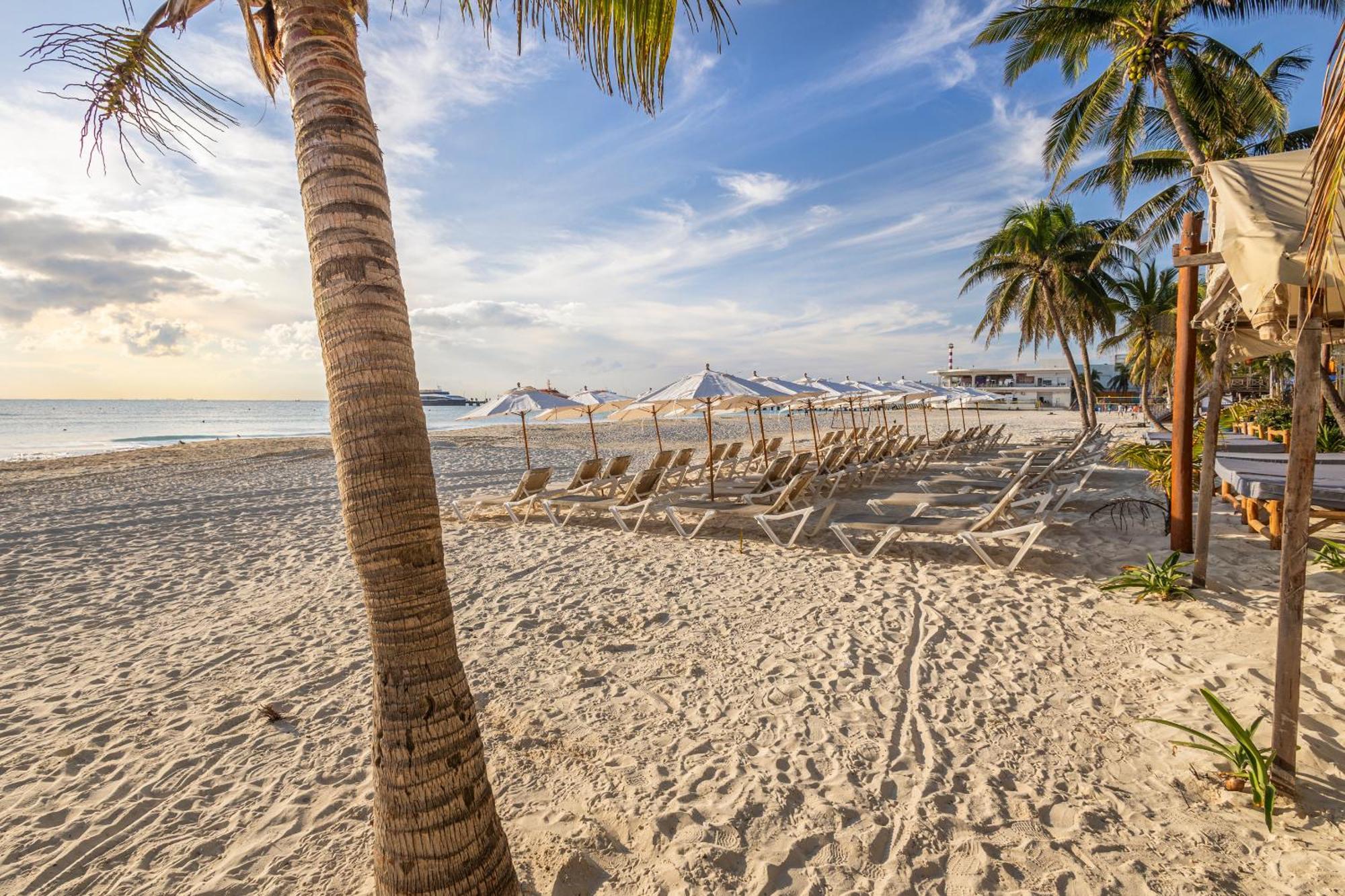 Areia Playa Del Carmen - Beach Front Hotel Extérieur photo
