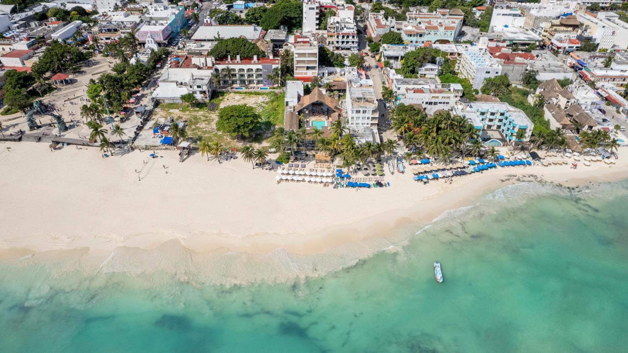 Areia Playa Del Carmen - Beach Front Hotel Extérieur photo
