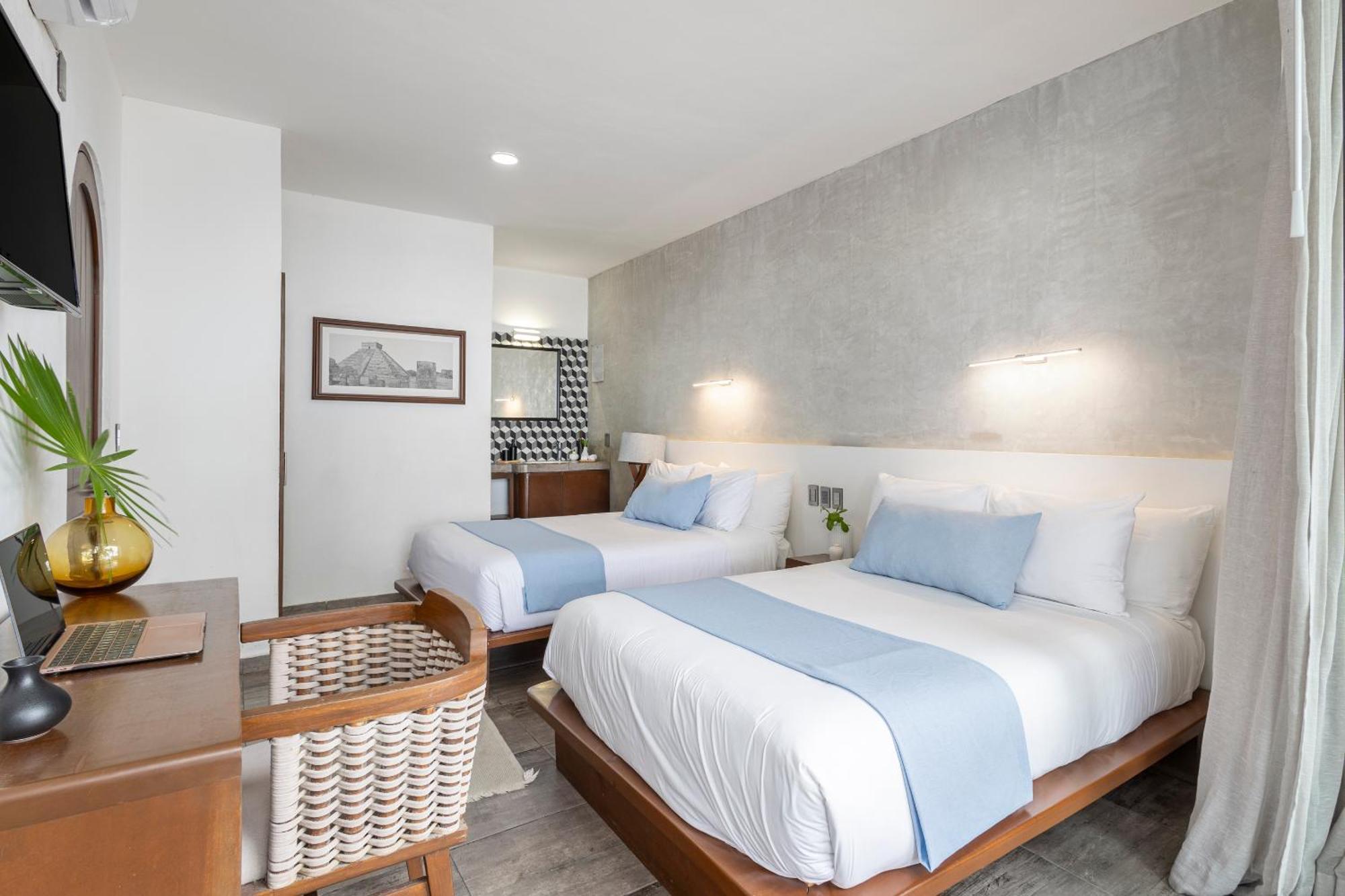 Areia Playa Del Carmen - Beach Front Hotel Chambre photo